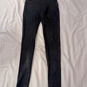 SPANX Black High-Waist Leggings